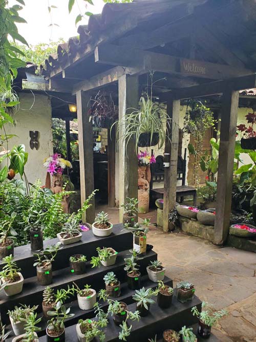 El Jardín De Celeste, Concepción de Ataco, El Salvador, August 9, 2024