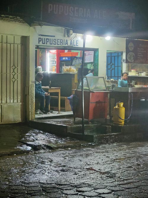 Pupusería Ale, Concepción de Ataco, El Salvador, August 8, 2024