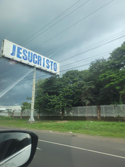 RN-13, El Salvador, August 10, 2024