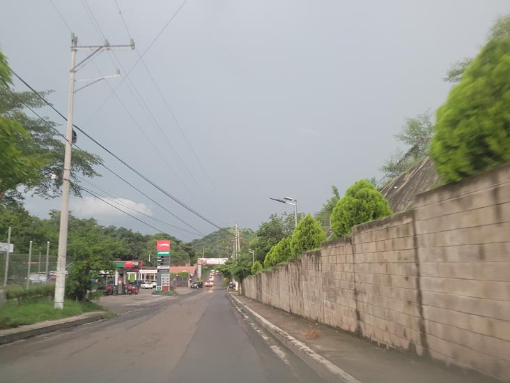 East of Santa Ana, El Salvador, August 10, 2024