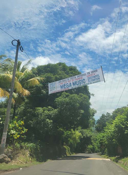 Carretera a Suchitoto, Outskirts of Suchitoto, El Salvador, August 14, 2024