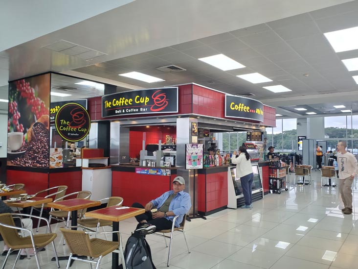 The Coffee Cup, El Salvador International Airport, San Luis Talpa, El Salvador, August 17, 2024