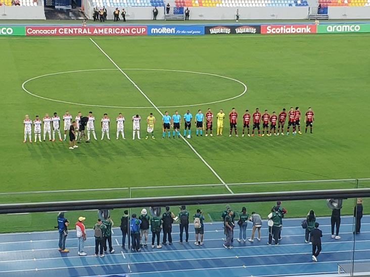Luis Angel Firpo vs. Alajuelense, Estadio Nacional Jorge "El Mágico" González, San Salvador, El Salvador, August 7, 2024