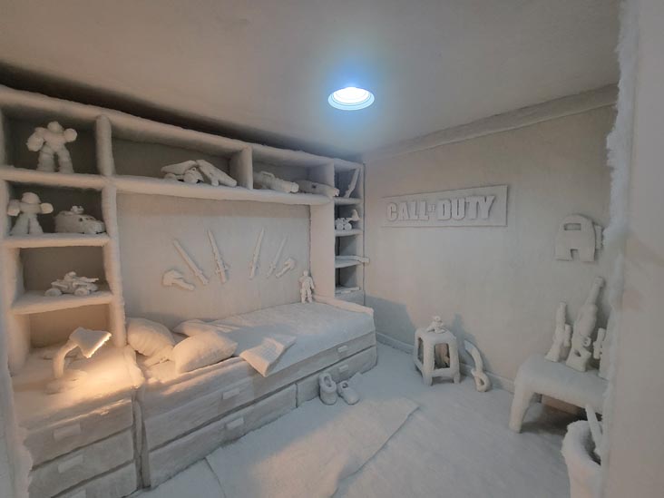 Habitación Infantil, Museo MARTE, San Salvador, El Salvador, August 15, 2024