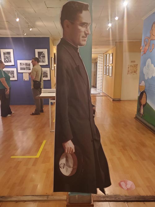 Óscar Romero, Museo de la Palabra y la Imagen, San Salvador, El Salvador, August 15, 2024
