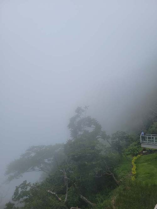 Parque Natural Puerta del Diablo, San Salvador, El Salvador, August 16, 2024