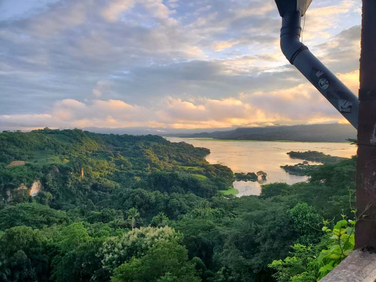 Cerrón Grande Reservoir/Lake Suchitlán From Mirador Flor de la Barranca, Suchitoto, El Salvador, August 14, 2024
