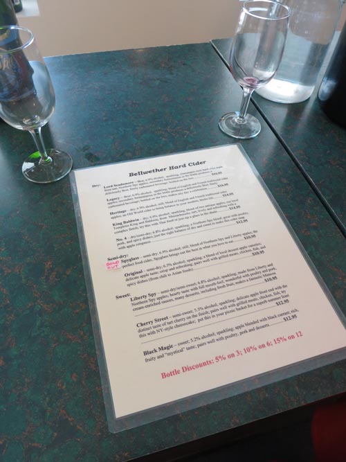 Bellwether Hard Cider, 9070 New York State Route 89, Trumansburg, New York