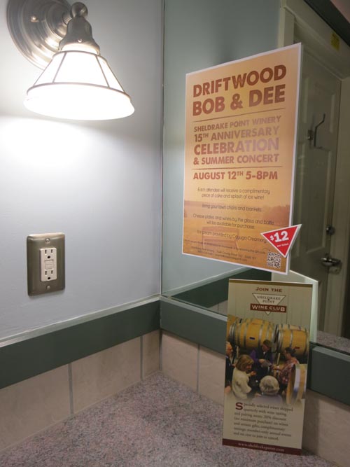 Sheldrake Point Winery, 7448 County Road 153, Ovid, New York