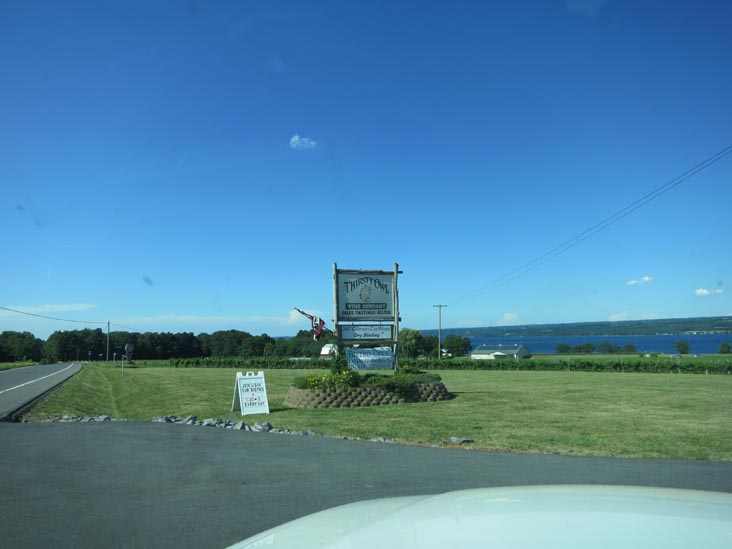 Thirsty Owl Wine Company, 6861 New York State Route 89, Ovid, New York