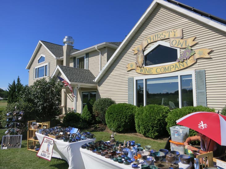 Thirsty Owl Wine Company, 6861 New York State Route 89, Ovid, New York