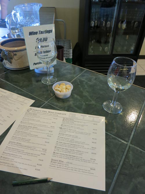 Thirsty Owl Wine Company, 6861 New York State Route 89, Ovid, New York