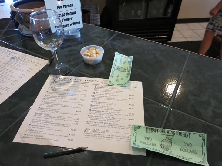 Thirsty Owl Wine Company, 6861 New York State Route 89, Ovid, New York