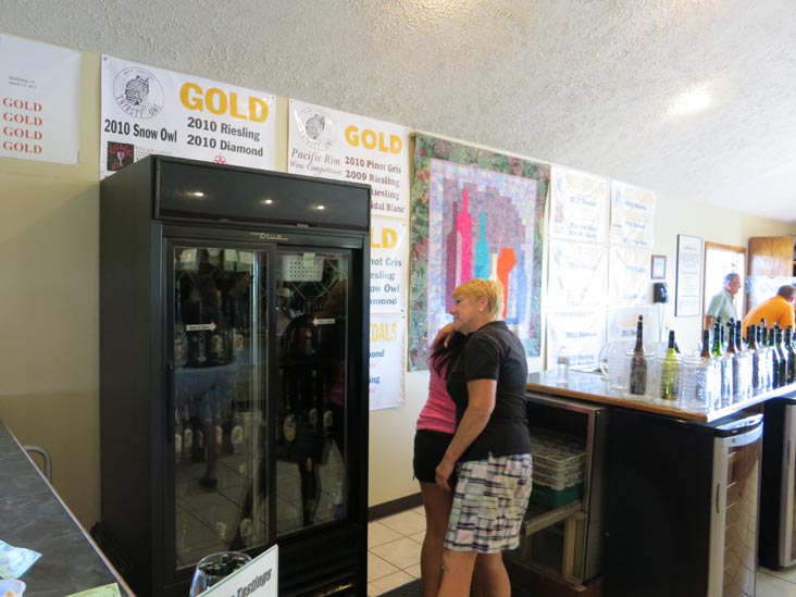 Thirsty Owl Wine Company, 6861 New York State Route 89, Ovid, New York