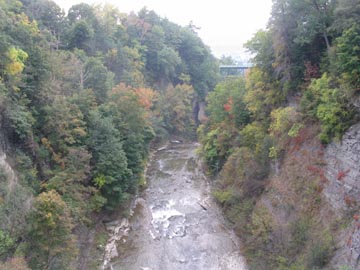 Gorge at Cornell University, Ithaca, New York