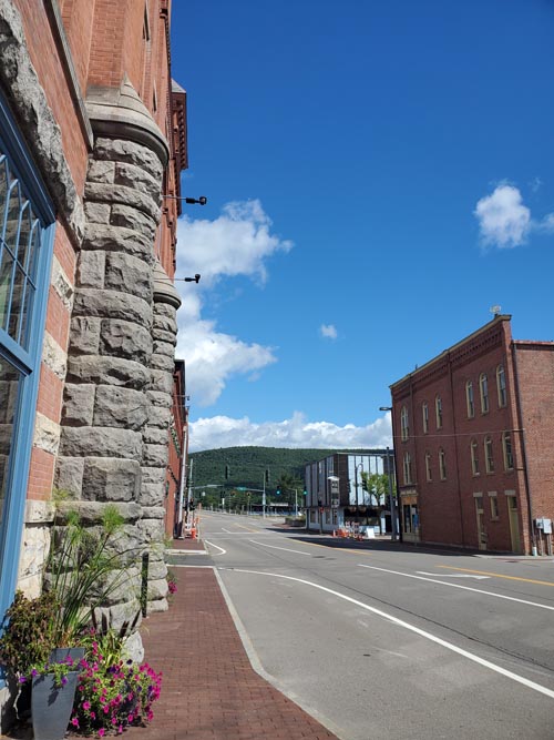 Cedar Street, Corning, New York, August 30, 2020