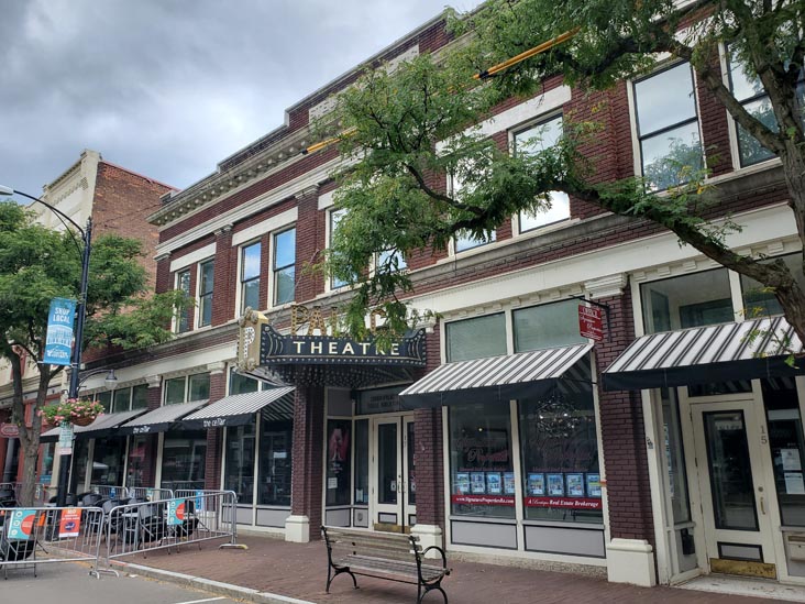 Palace Theatre, 17 West Market Street, Corning, New York, August 30, 2020
