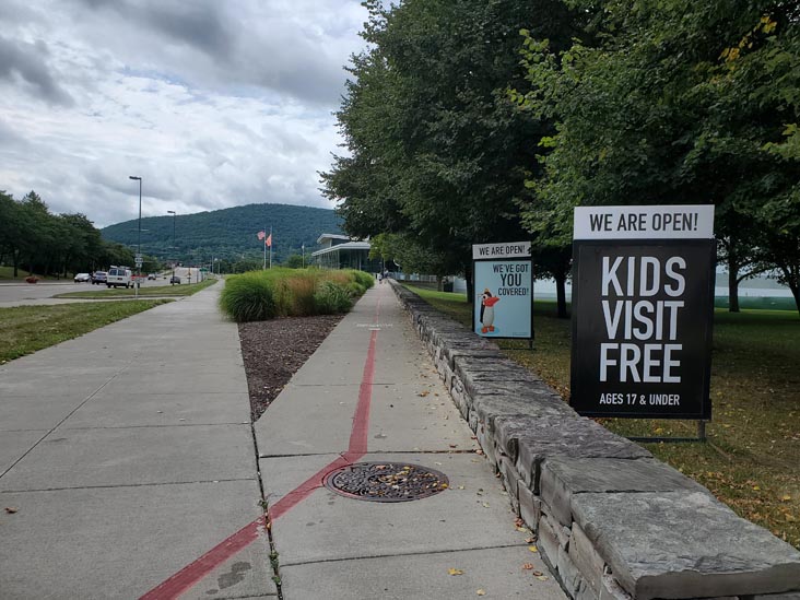 Corning Museum of Glass, 1 Museum Way, Corning, New York, August 29, 2020