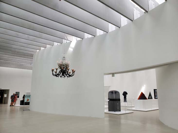 Contemporary Glass Galleries, Corning Museum of Glass, Corning, New York, August 29, 2020