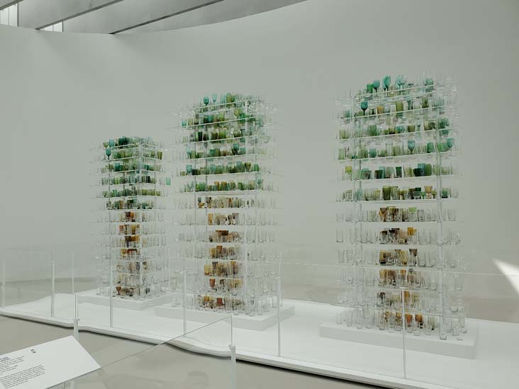 Contemporary Glass Galleries, Corning Museum of Glass, Corning, New York, August 29, 2020