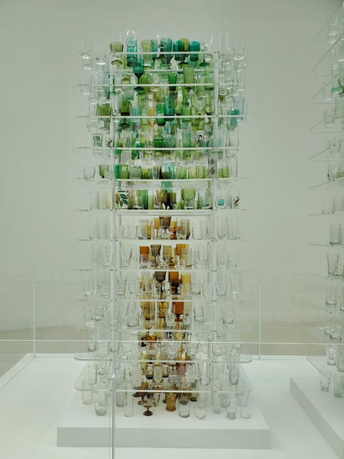 Contemporary Glass Galleries, Corning Museum of Glass, Corning, New York, August 29, 2020