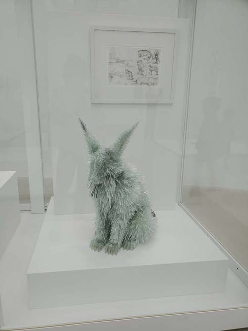 Contemporary Glass Galleries, Corning Museum of Glass, Corning, New York, August 29, 2020