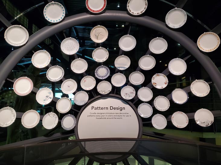 Corning Museum of Glass, Corning, New York, August 29, 2020