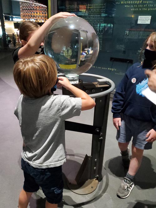 Corning Museum of Glass, Corning, New York, August 29, 2020