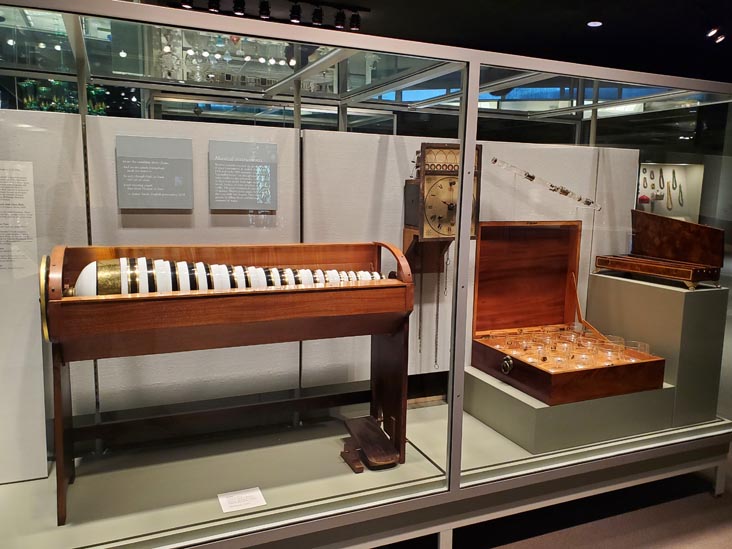 35 Centuries of Glass Galleries, Corning Museum of Glass, Corning, New York, August 29, 2020