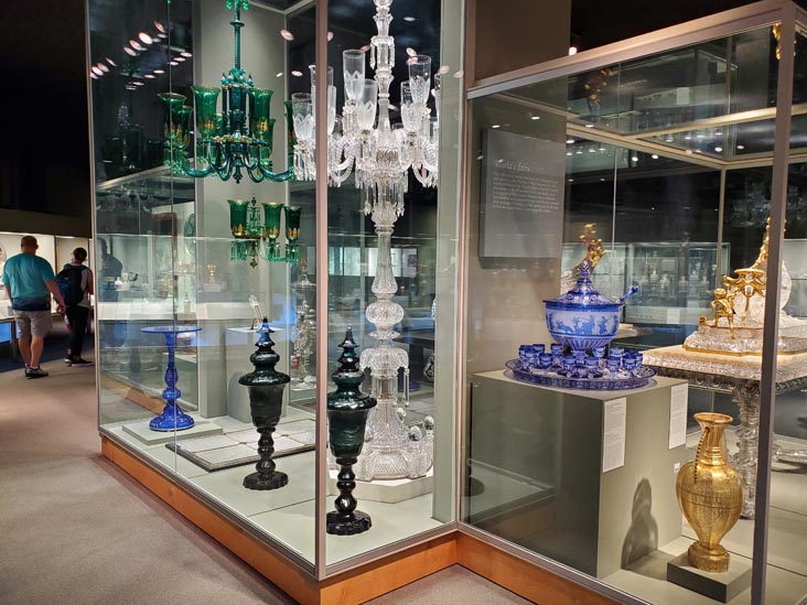 35 Centuries of Glass Galleries, Corning Museum of Glass, Corning, New York, August 29, 2020