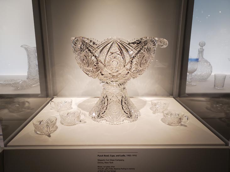 Punch Bowl, Corning Museum of Glass, Corning, New York, August 29, 2020