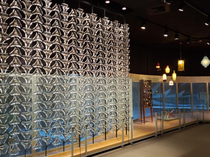 Corning Museum of Glass, Corning, New York, August 29, 2020