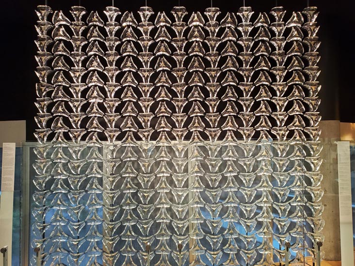 Corning Museum of Glass, Corning, New York, August 29, 2020