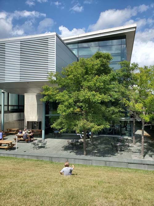 Corning Museum of Glass, 1 Museum Way, Corning, New York, August 29, 2020