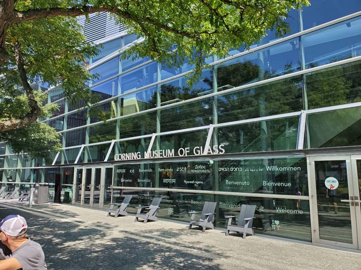 Corning Museum of Glass, 1 Museum Way, Corning, New York, August 29, 2020