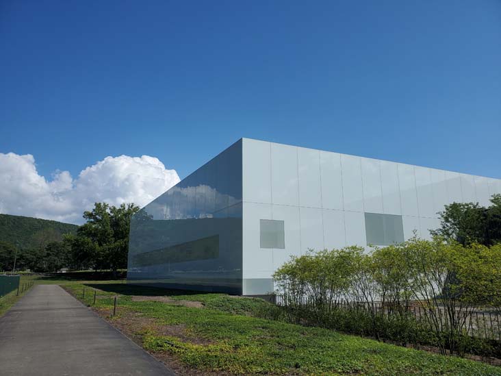 Corning Museum of Glass, 1 Museum Way, Corning, New York, August 29, 2020