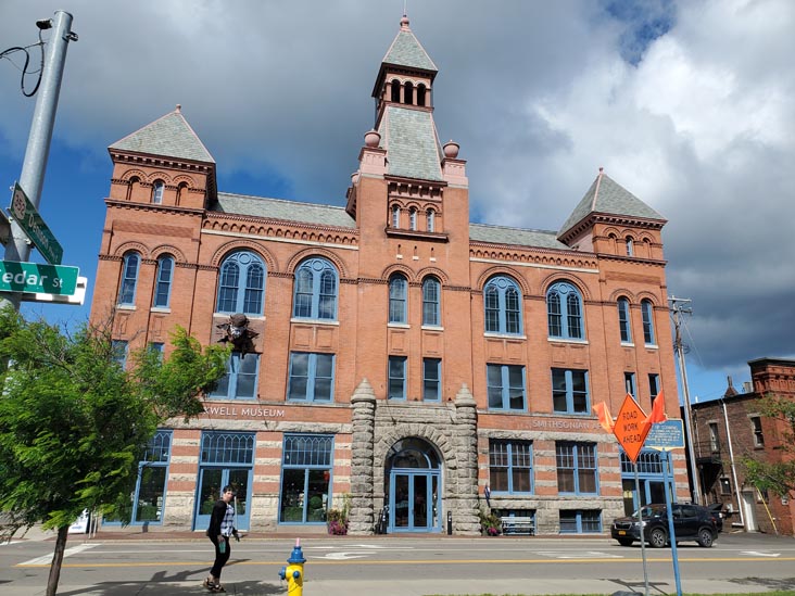 Rockwell Museum, 111 Cedar Street, Corning, New York, August 30, 2020