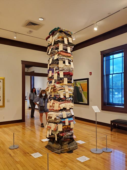 Rockwell Museum, Corning, New York, August 30, 2020