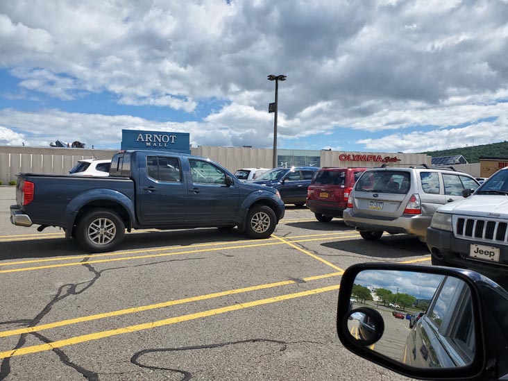 Arnot Mall, 3300 Chambers Road, Horseheads, New York, August 30, 2020