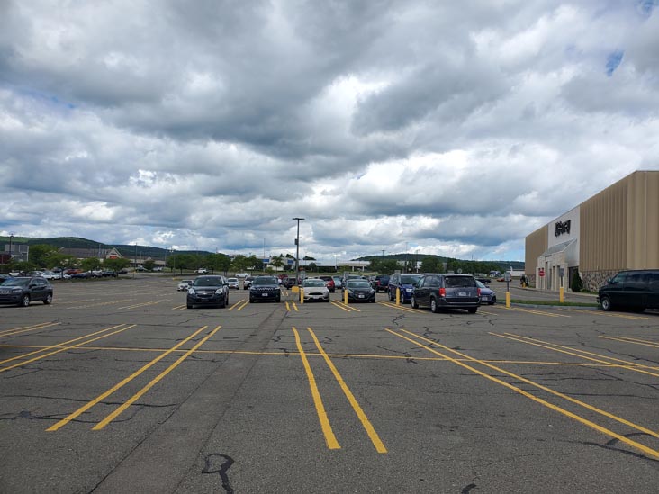 Arnot Mall, 3300 Chambers Road, Horseheads, New York, August 30, 2020