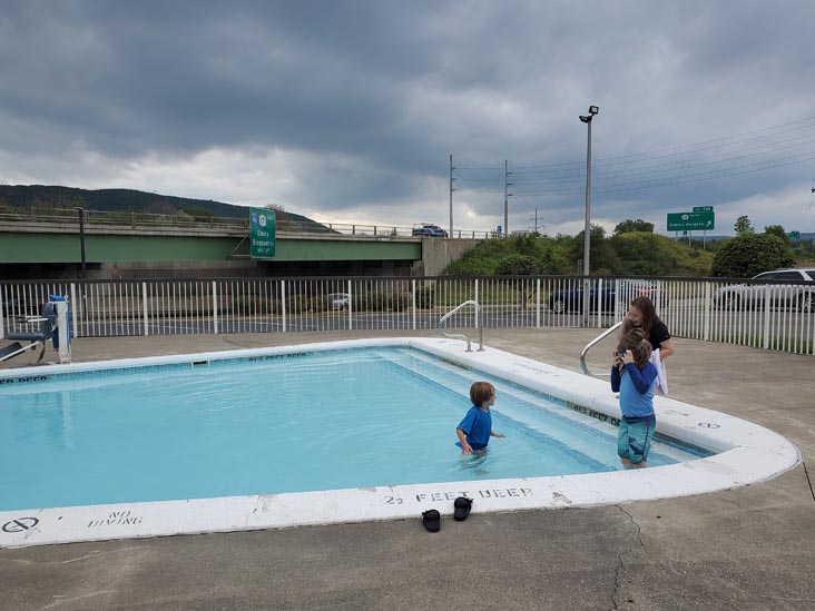 Quality Inn Horseheads, 2666 Corning Road, Horseheads, New York, August 28, 2020