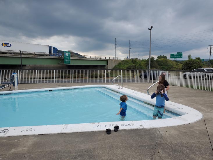 Quality Inn Horseheads, 2666 Corning Road, Horseheads, New York, August 28, 2020