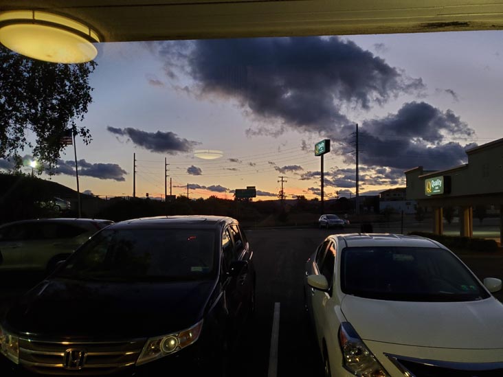 Quality Inn Horseheads, 2666 Corning Road, Horseheads, New York, August 29, 2020