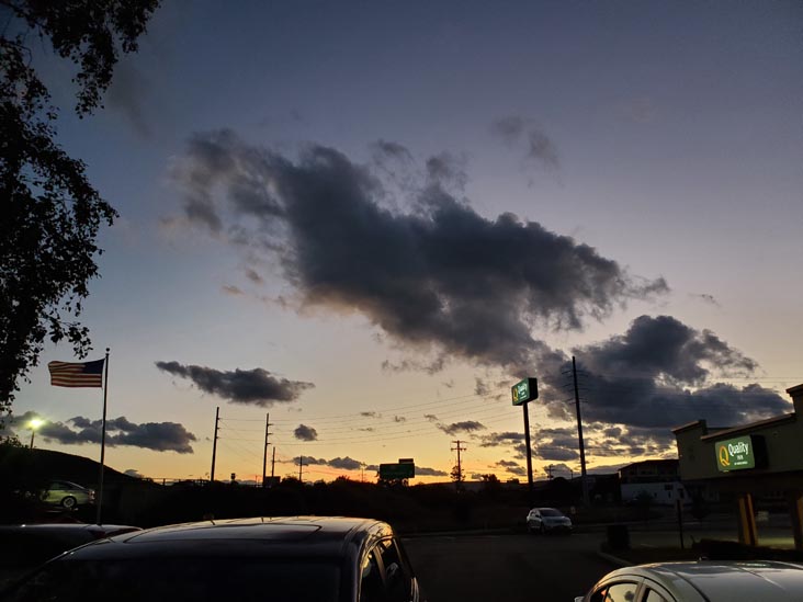 Quality Inn Horseheads, 2666 Corning Road, Horseheads, New York, August 29, 2020