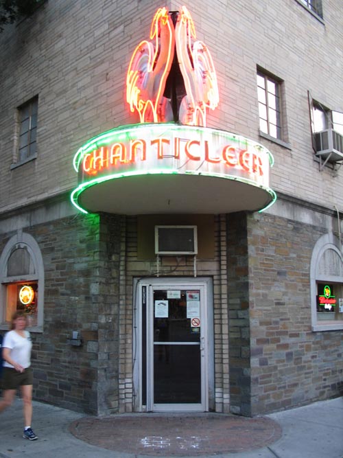 The Chanticleer, Cayuga and State Streets, SW Corner, Ithaca, New York