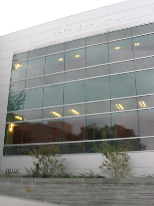 Duffield Hall, Cornell University, Ithaca, New York