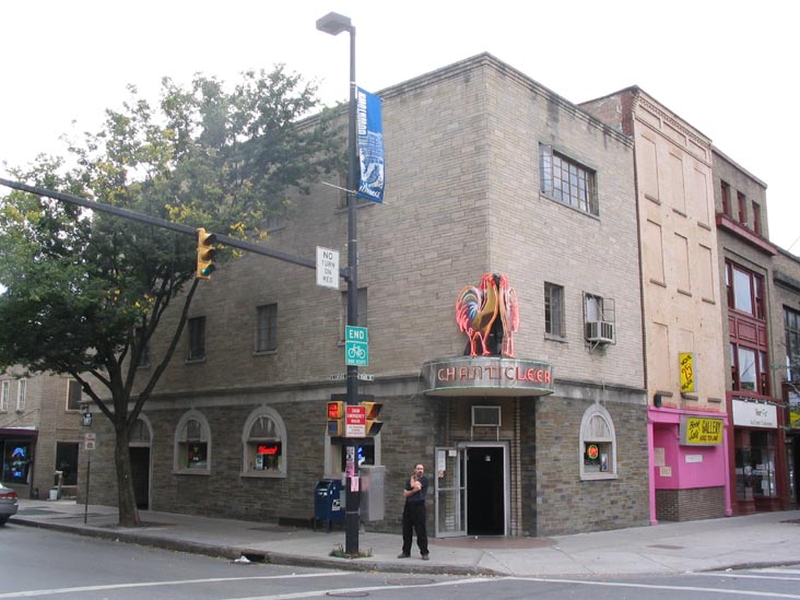 The Chanticleer, Cayuga and State Streets, SW Corner, Ithaca, New York