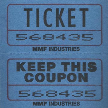 Sunday Breakfast Admission Ticket, Loyal Order of the Moose, Ithaca Lodge, Ithaca, New York