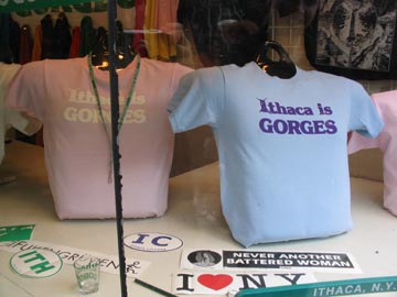 "Ithaca is Gorges" T-Shirts