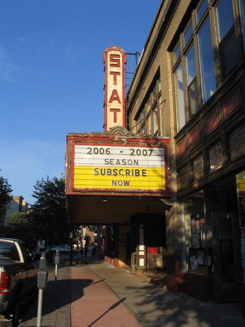 The State Theatre, 107 West State Street, Ithaca, New York, July 16, 2006